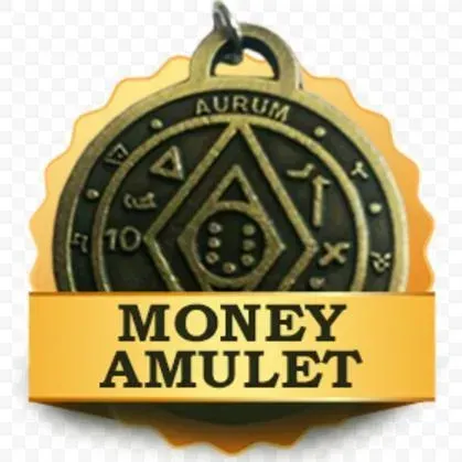 Money amulet : sastav samo prirodnih sastojaka.